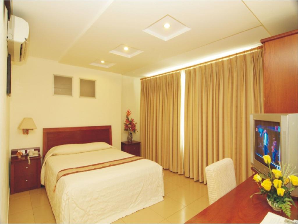 הו צ'י מין סיטי Lac Vien Hotel חדר תמונה
