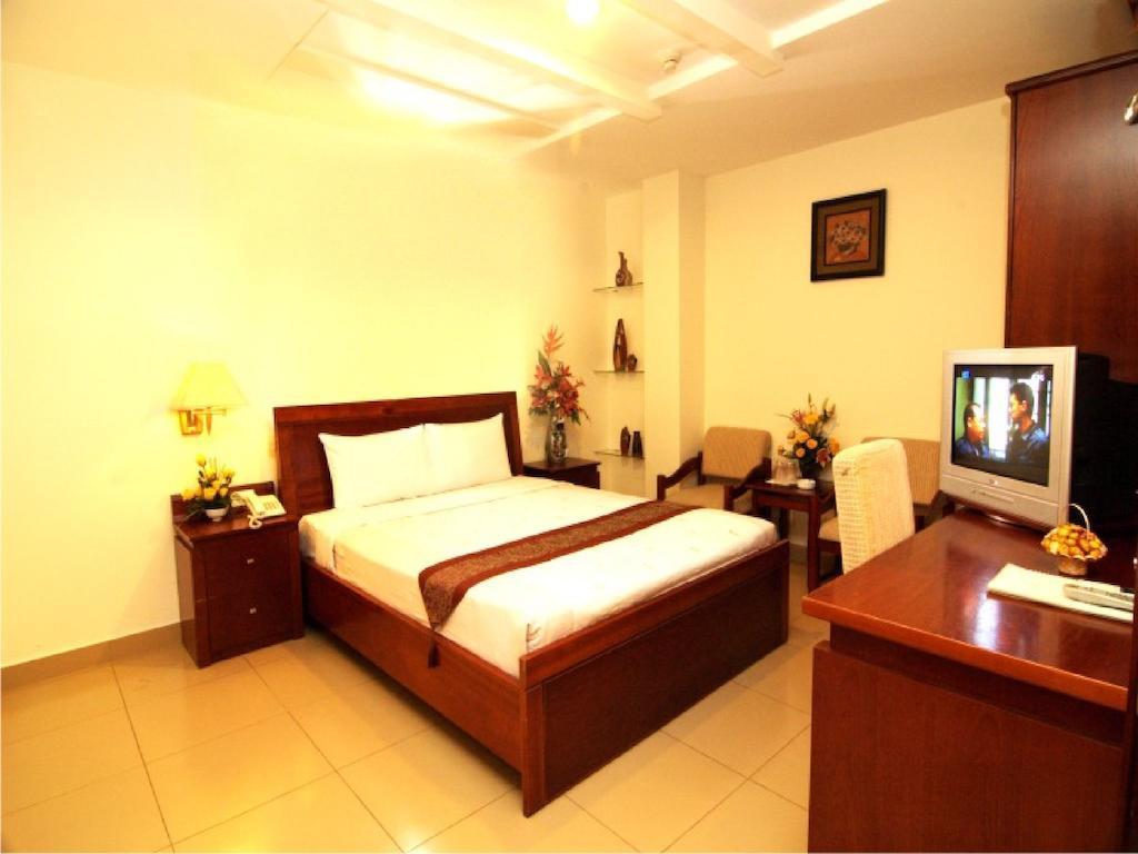 הו צ'י מין סיטי Lac Vien Hotel חדר תמונה