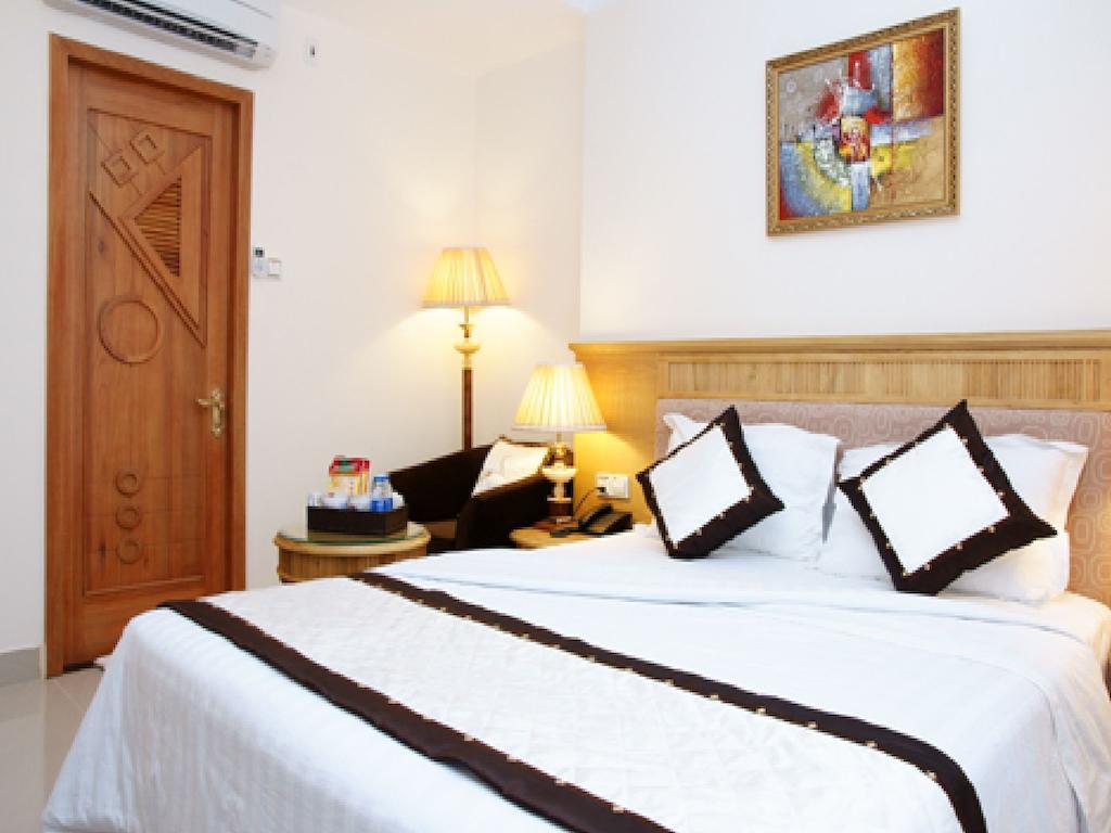 הו צ'י מין סיטי Lac Vien Hotel חדר תמונה