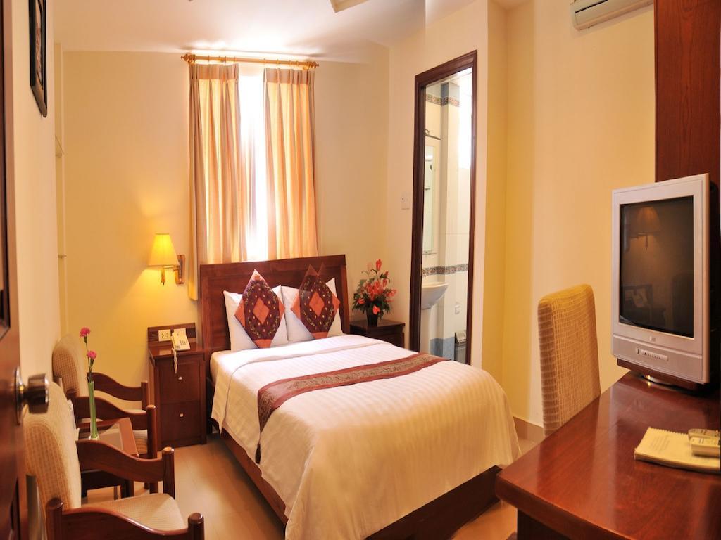 הו צ'י מין סיטי Lac Vien Hotel מראה חיצוני תמונה
