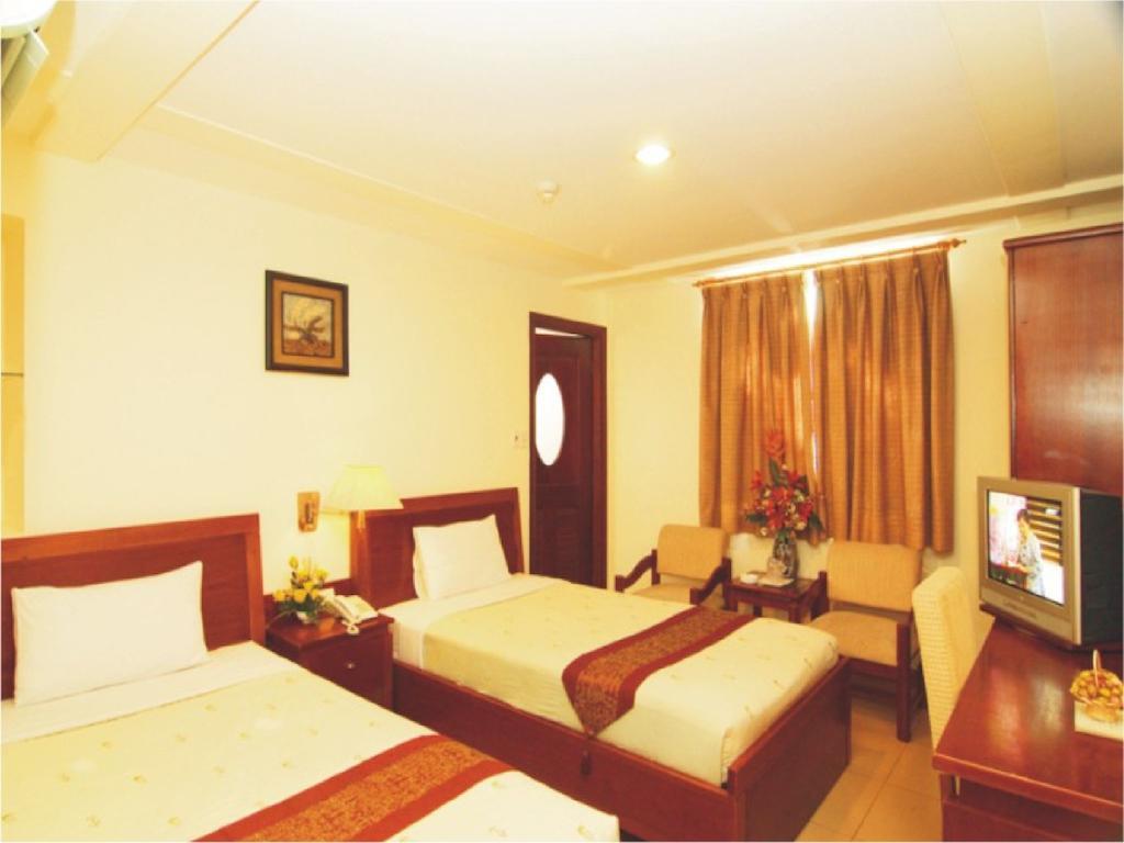 הו צ'י מין סיטי Lac Vien Hotel מראה חיצוני תמונה